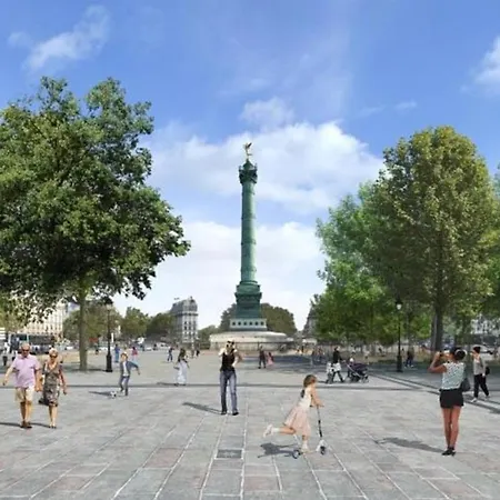 50M2 Rue Rambuteau/Pompidou/Marais/Hotel De Ville Paris Exterior photo
