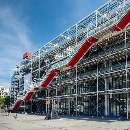 50M2 Rue Rambuteau/Pompidou/Marais/Hotel De Ville Paris Exterior photo