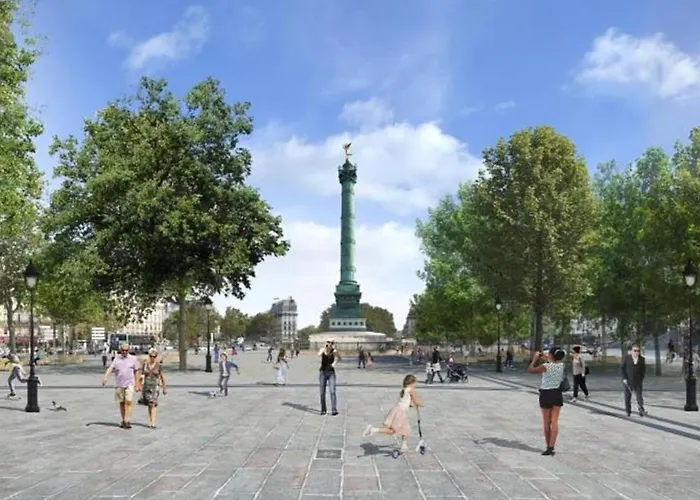 50M2 Rue Rambuteau/Pompidou/Marais/Hotel De Ville
